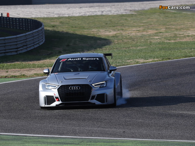 Audi RS 3 LMS (8V) 2016 wallpapers (640 x 480)