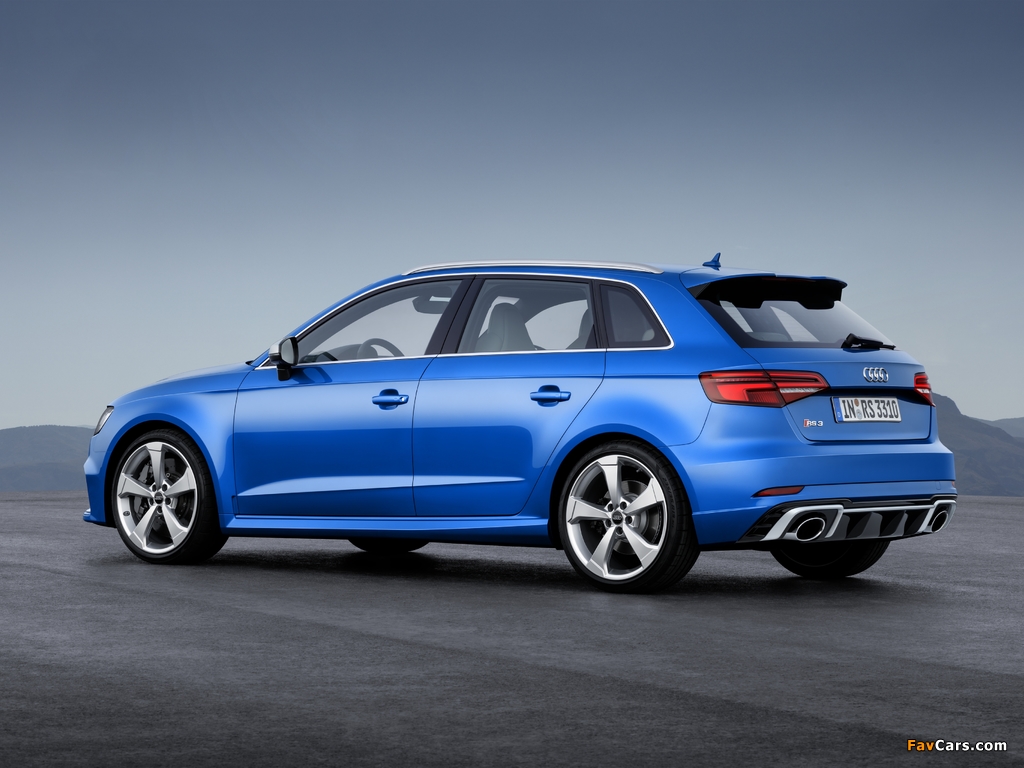 Images of Audi RS 3 Sportback (8V) 2017 (1024 x 768)