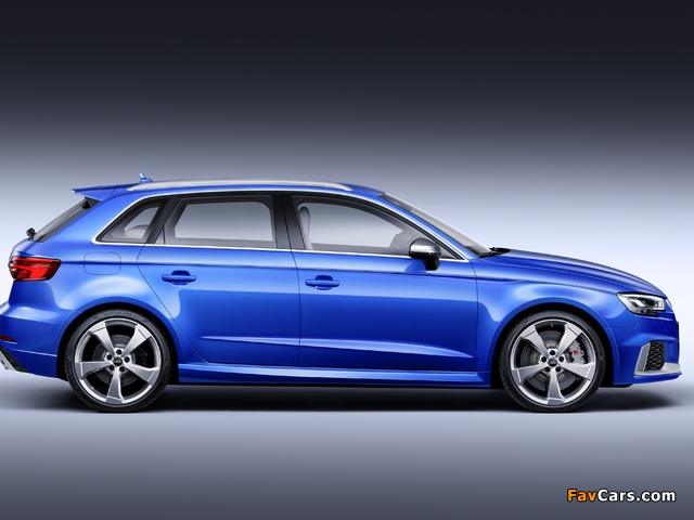 Images of Audi RS 3 Sportback (8V) 2017 (640 x 480)