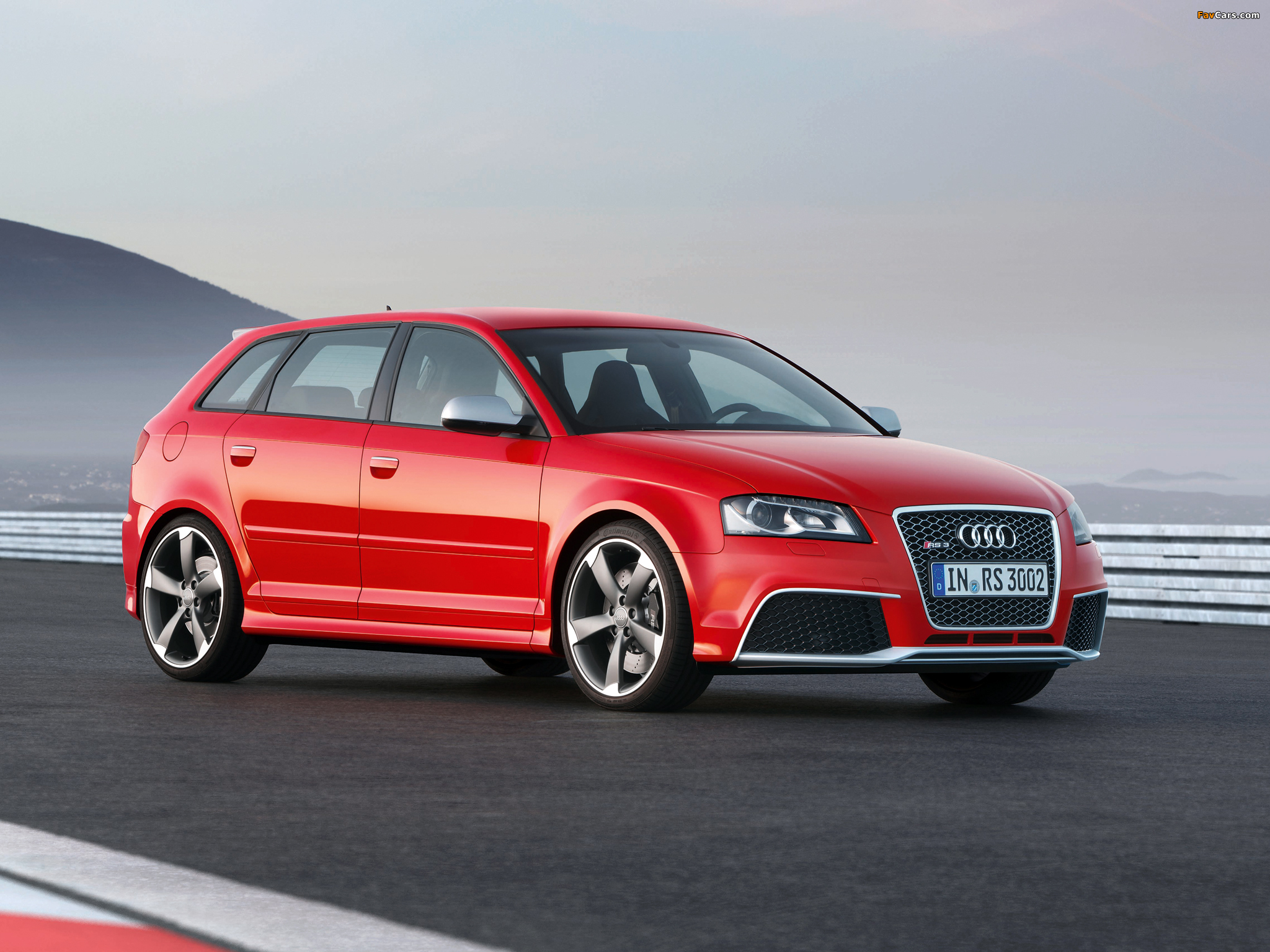 Images of Audi RS3 Sportback (8PA) 2010 (2048 x 1536)