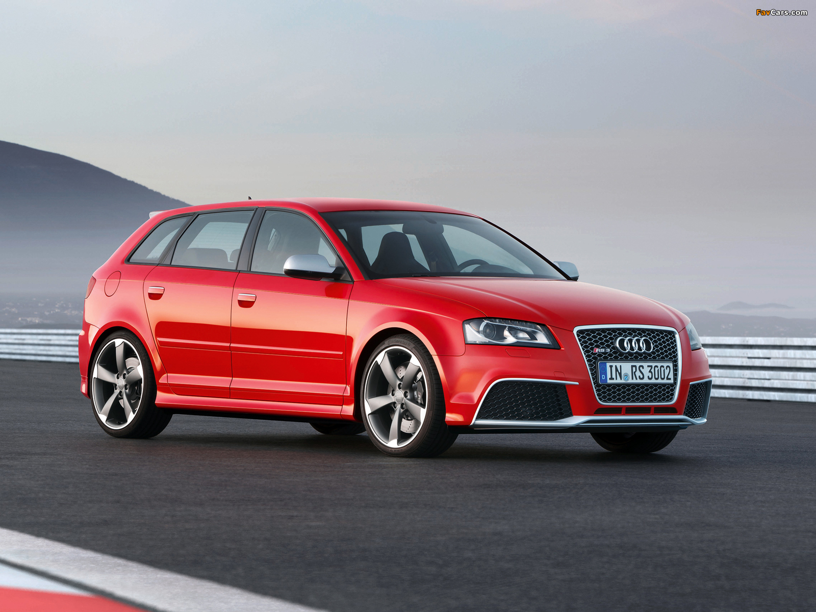 Images of Audi RS3 Sportback (8PA) 2010 (1600 x 1200)