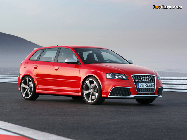 Images of Audi RS3 Sportback (8PA) 2010 (640 x 480)