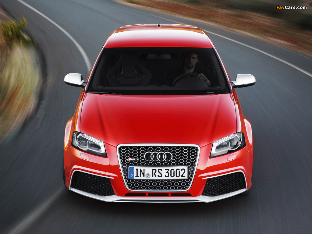 Images of Audi RS3 Sportback (8PA) 2010 (1024 x 768)