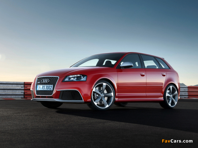 Images of Audi RS3 Sportback (8PA) 2010 (640 x 480)