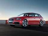 Images of Audi RS3 Sportback (8PA) 2010