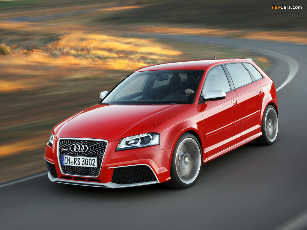 Images of Audi RS3 Sportback (8PA) 2010 (1024 x 768)