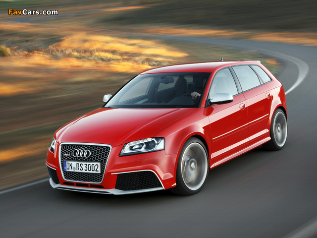 Images of Audi RS3 Sportback (8PA) 2010 (640 x 480)