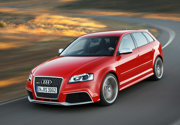 Images of Audi RS3 Sportback (8PA) 2010