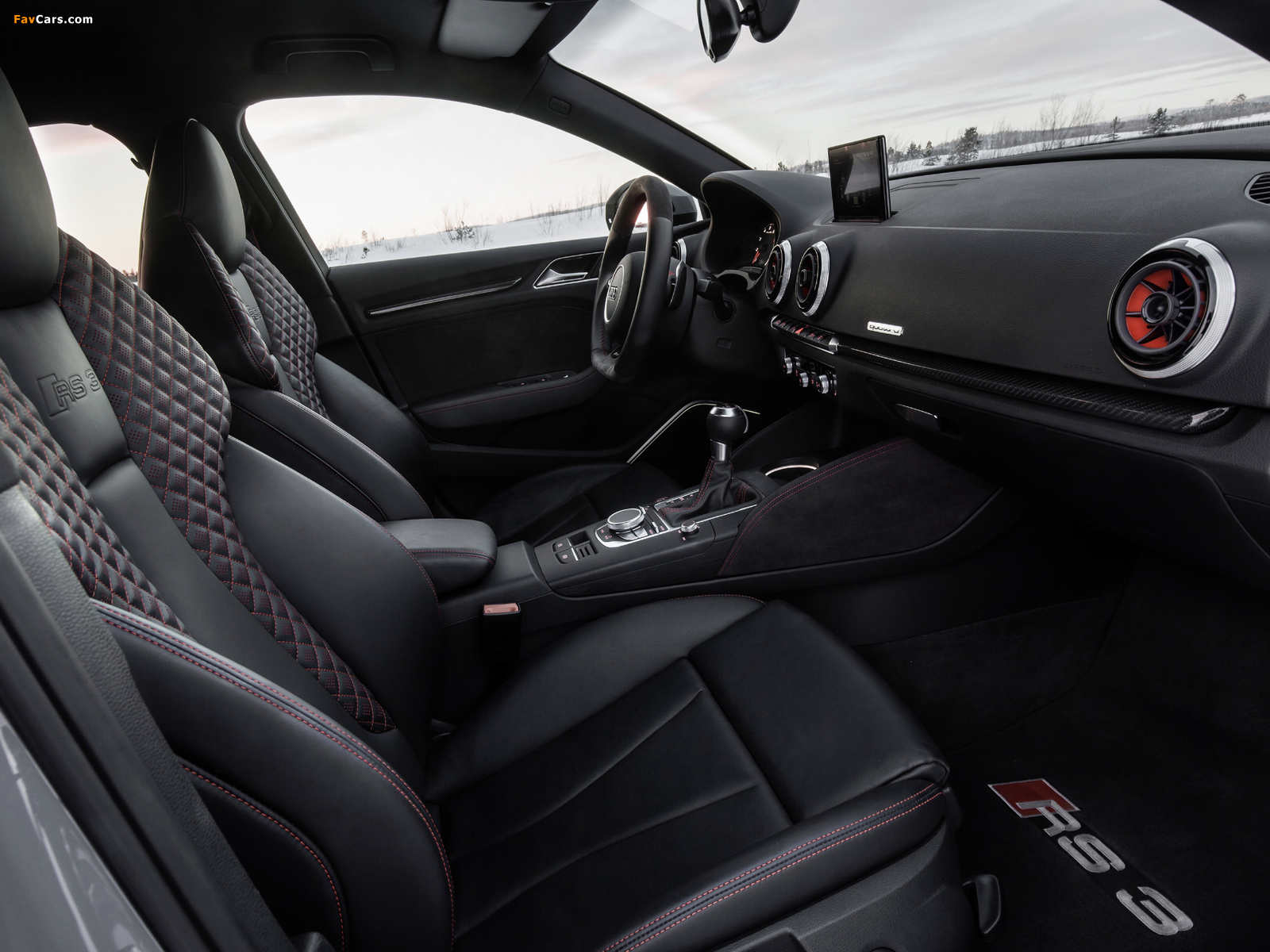 Images of Audi RS 3 Sportback (8V) 2015 (1600 x 1200)