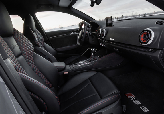 Images of Audi RS 3 Sportback (8V) 2015
