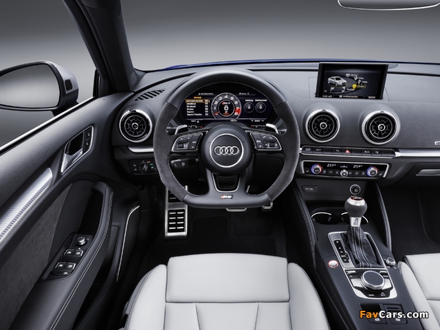 Photos of Audi RS 3 Sportback (8V) 2017 (640 x 480)