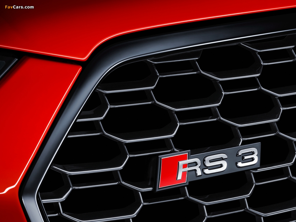 Photos of Audi RS 3 Sedan (8V) 2016 (1024 x 768)