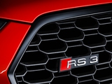 Photos of Audi RS 3 Sedan (8V) 2016