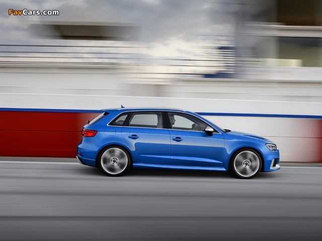 Pictures of Audi RS 3 Sportback (8V) 2017 (640 x 480)
