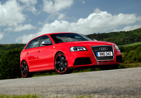 Pictures of Audi RS3 Sportback UK-spec (8PA) 2010