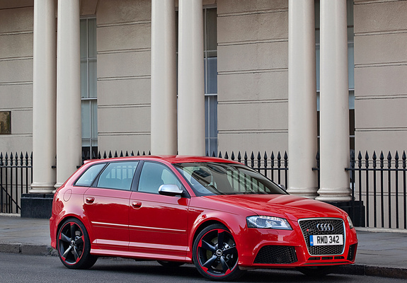 Pictures of Audi RS3 Sportback UK-spec (8PA) 2010