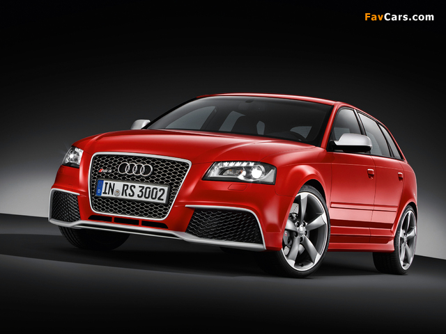 Pictures of Audi RS3 Sportback (8PA) 2010 (640 x 480)