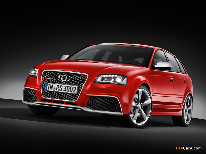 Pictures of Audi RS3 Sportback (8PA) 2010 (800 x 600)
