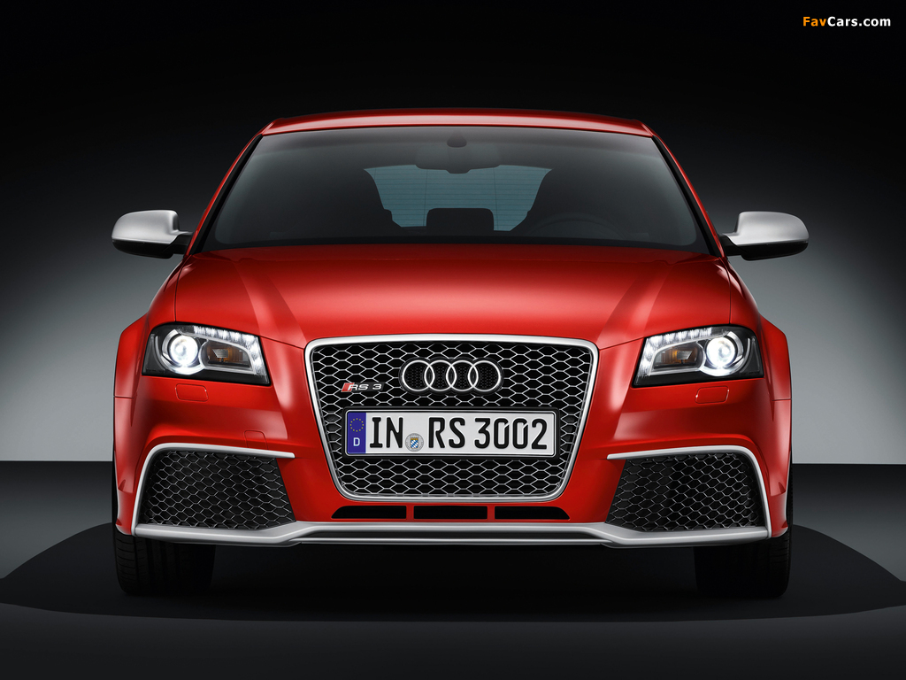 Pictures of Audi RS3 Sportback (8PA) 2010 (1024 x 768)