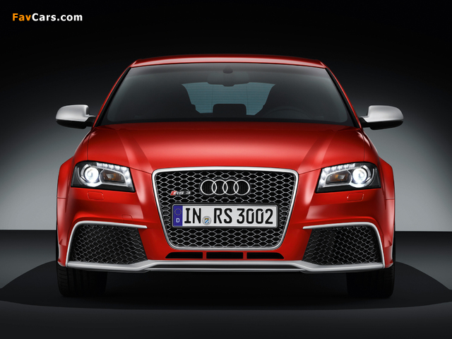 Pictures of Audi RS3 Sportback (8PA) 2010 (640 x 480)