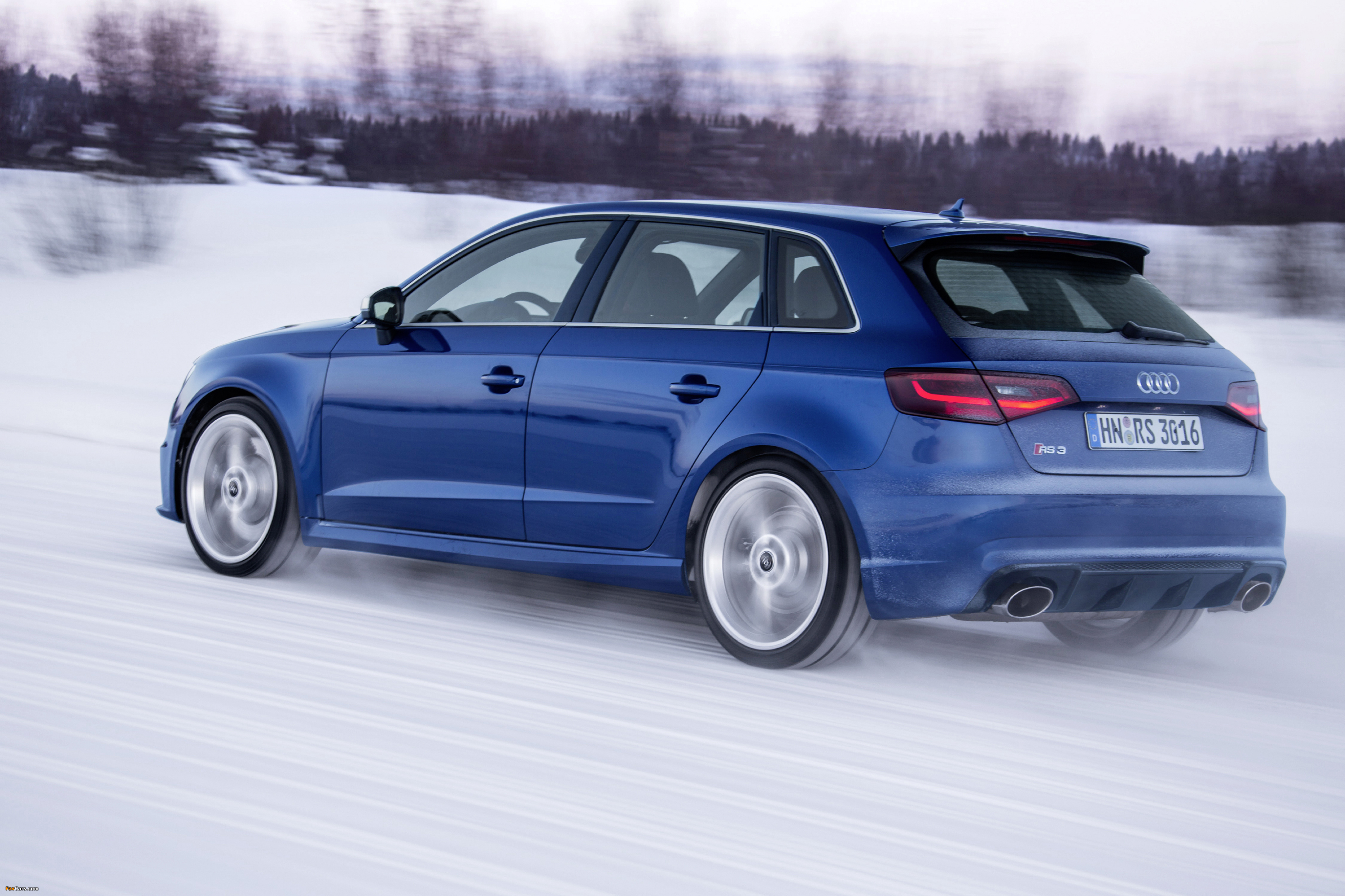 Pictures of Audi RS 3 Sportback (8V) 2015 (4096 x 2730)