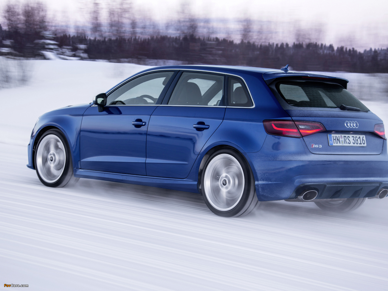 Pictures of Audi RS 3 Sportback (8V) 2015 (1600 x 1200)