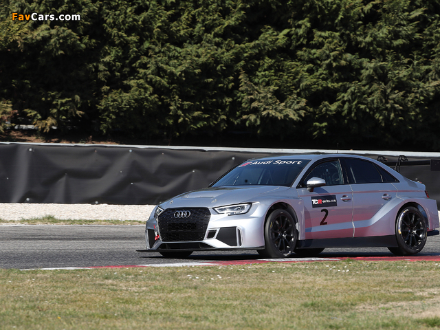 Pictures of Audi RS 3 LMS (8V) 2016 (640 x 480)