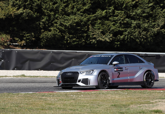 Pictures of Audi RS 3 LMS (8V) 2016