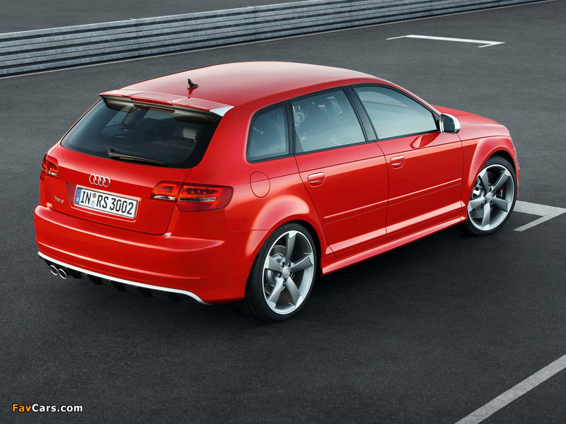 Audi RS3 Sportback (8PA) 2010 wallpapers (800 x 600)