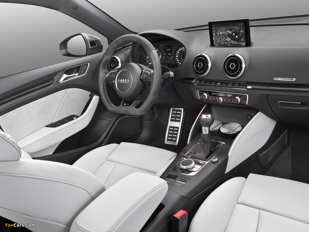 Audi RS 3 Sportback (8V) 2015 wallpapers (1024 x 768)