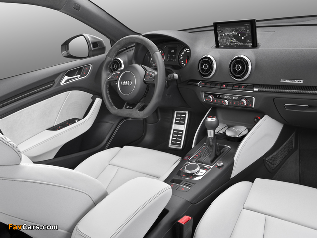 Audi RS 3 Sportback (8V) 2015 wallpapers (640 x 480)