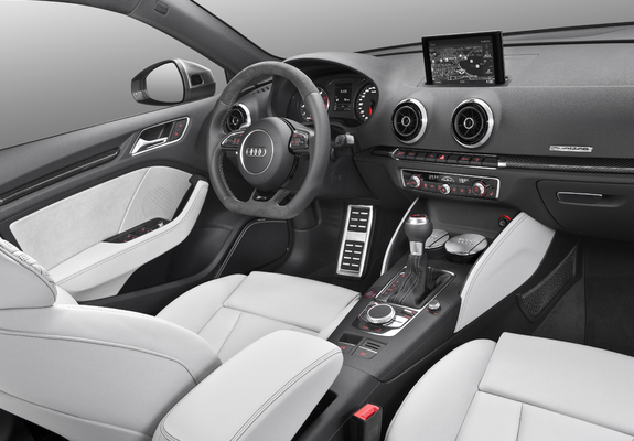 Audi RS 3 Sportback (8V) 2015 wallpapers