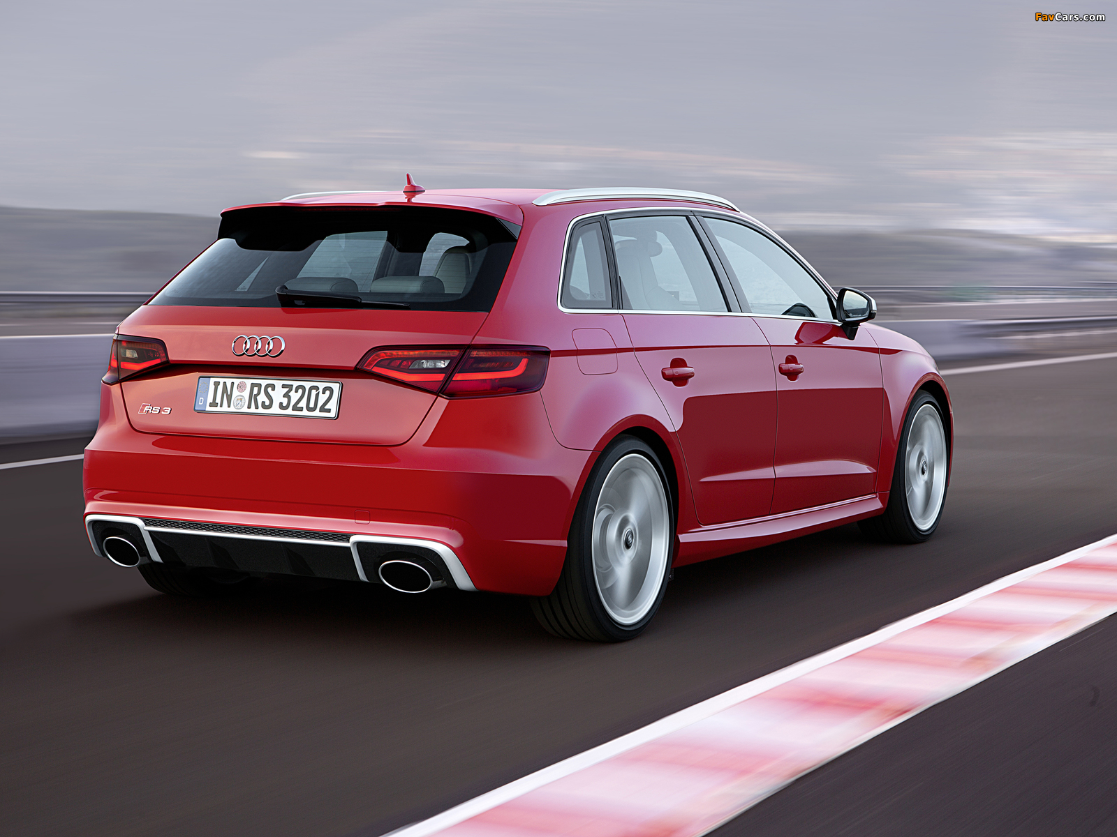 Audi RS 3 Sportback (8V) 2015 wallpapers (1600 x 1200)