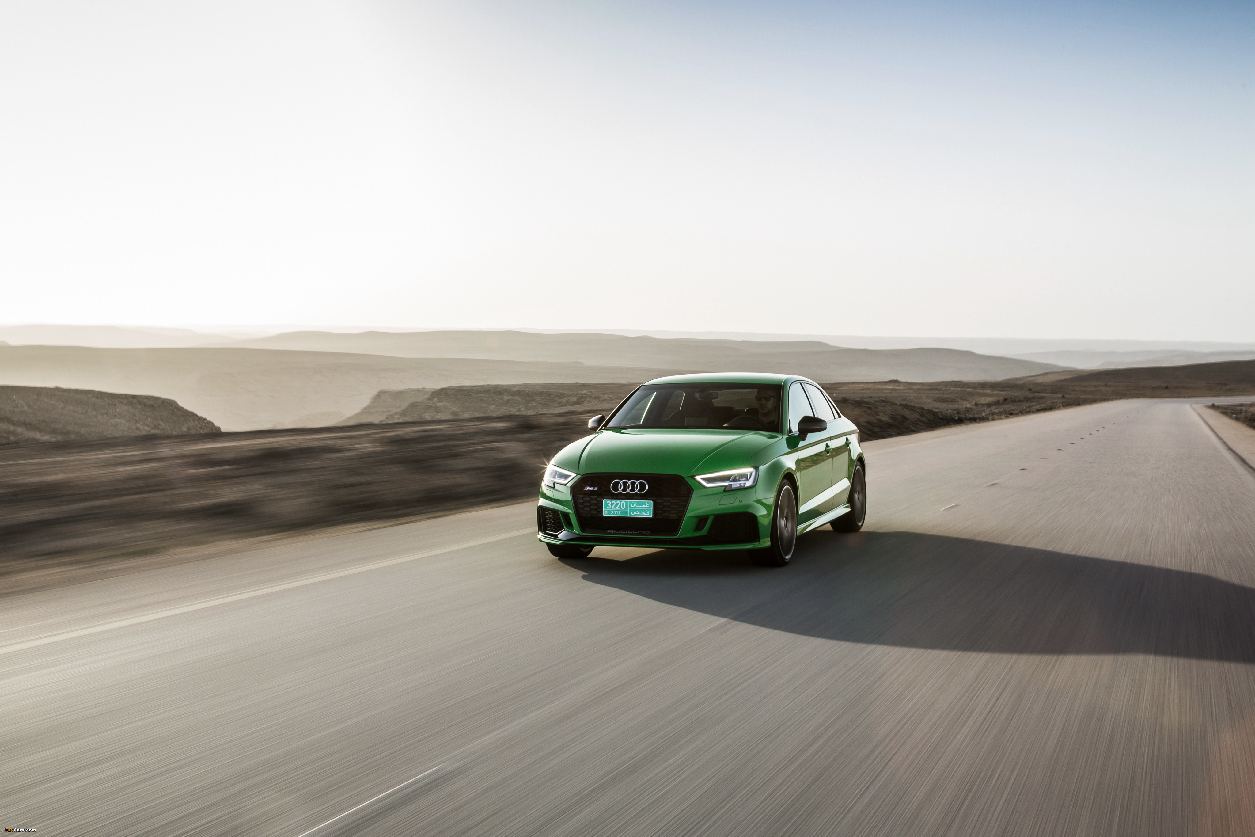 Audi RS 3 Sedan (8V) 2016 wallpapers (4096 x 2731)