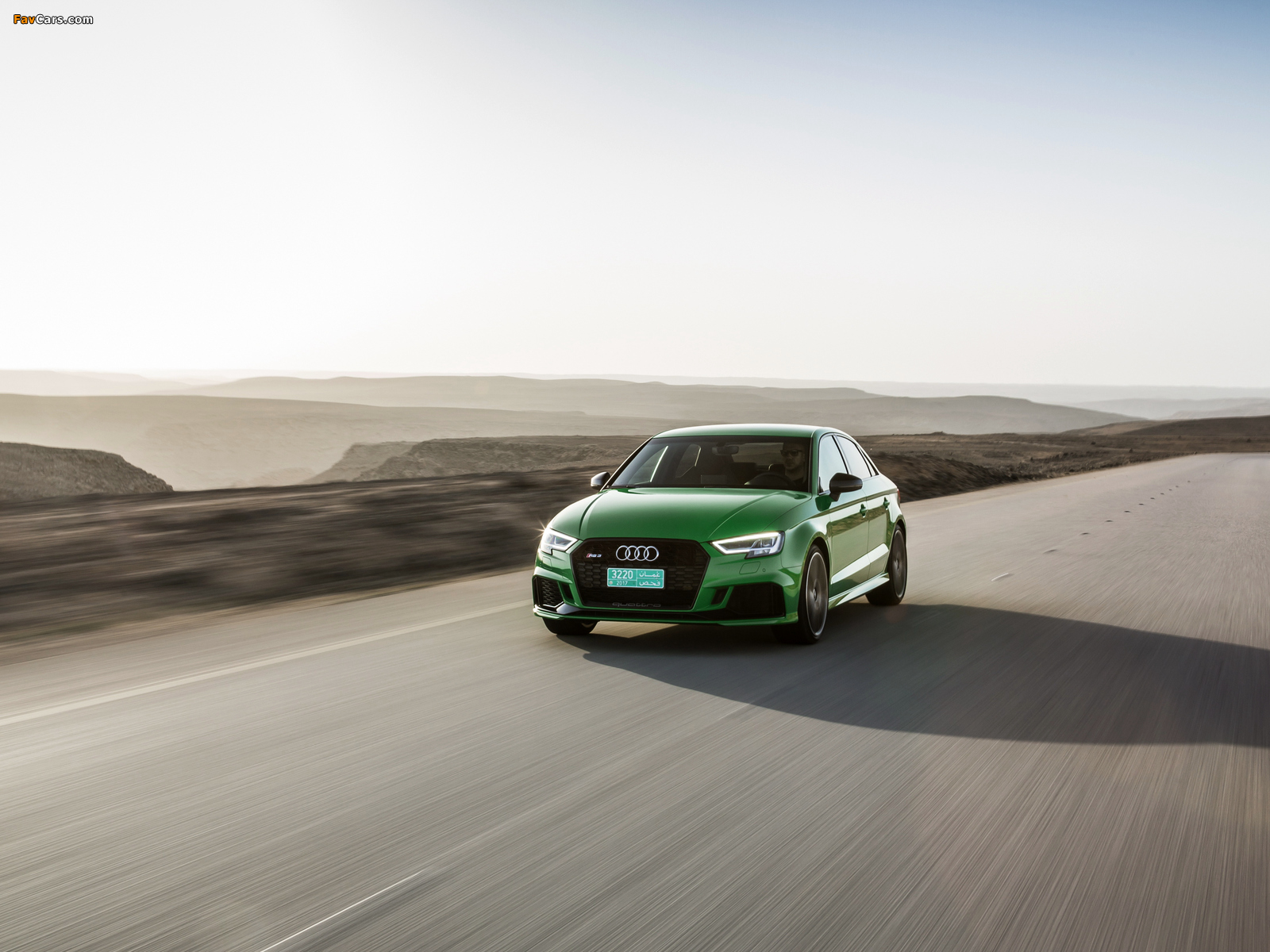 Audi RS 3 Sedan (8V) 2016 wallpapers (1600 x 1200)