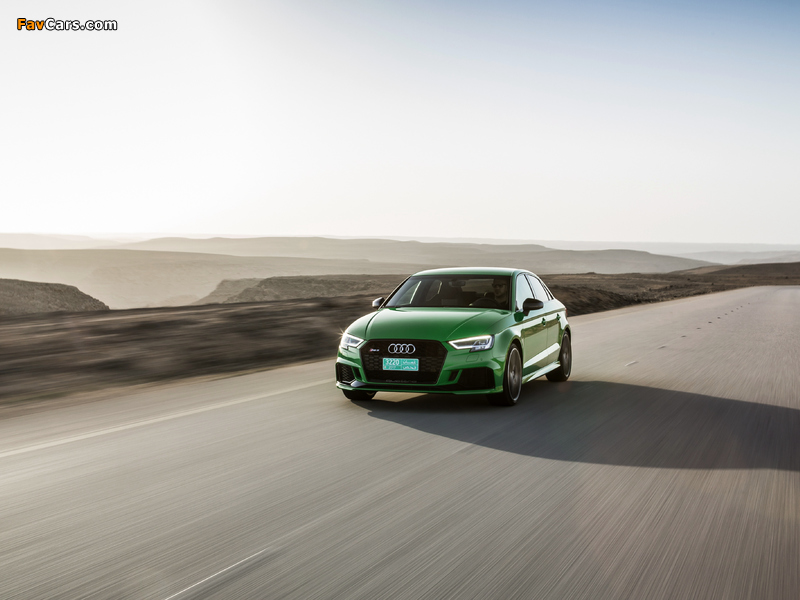 Audi RS 3 Sedan (8V) 2016 wallpapers (800 x 600)