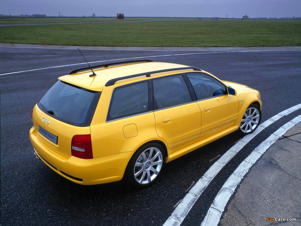 Audi RS4 Avant UK-spec (B5,8D) 2000–01 images (1024 x 768)