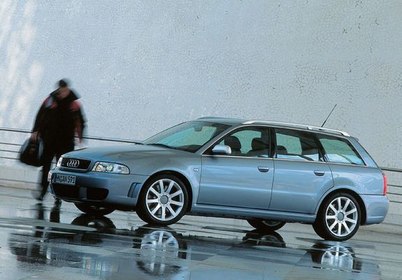 Audi RS4 Avant (B5,8D) 2000–01 pictures