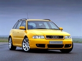 Audi RS4 Avant UK-spec (B5,8D) 2000–01 wallpapers