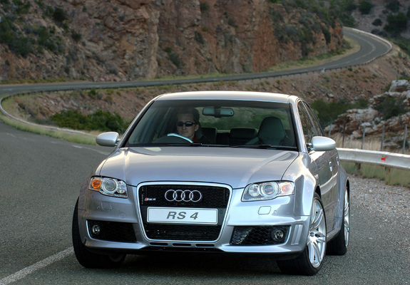 Audi RS4 Sedan ZA-spec (B7,8E) 2005–07 images