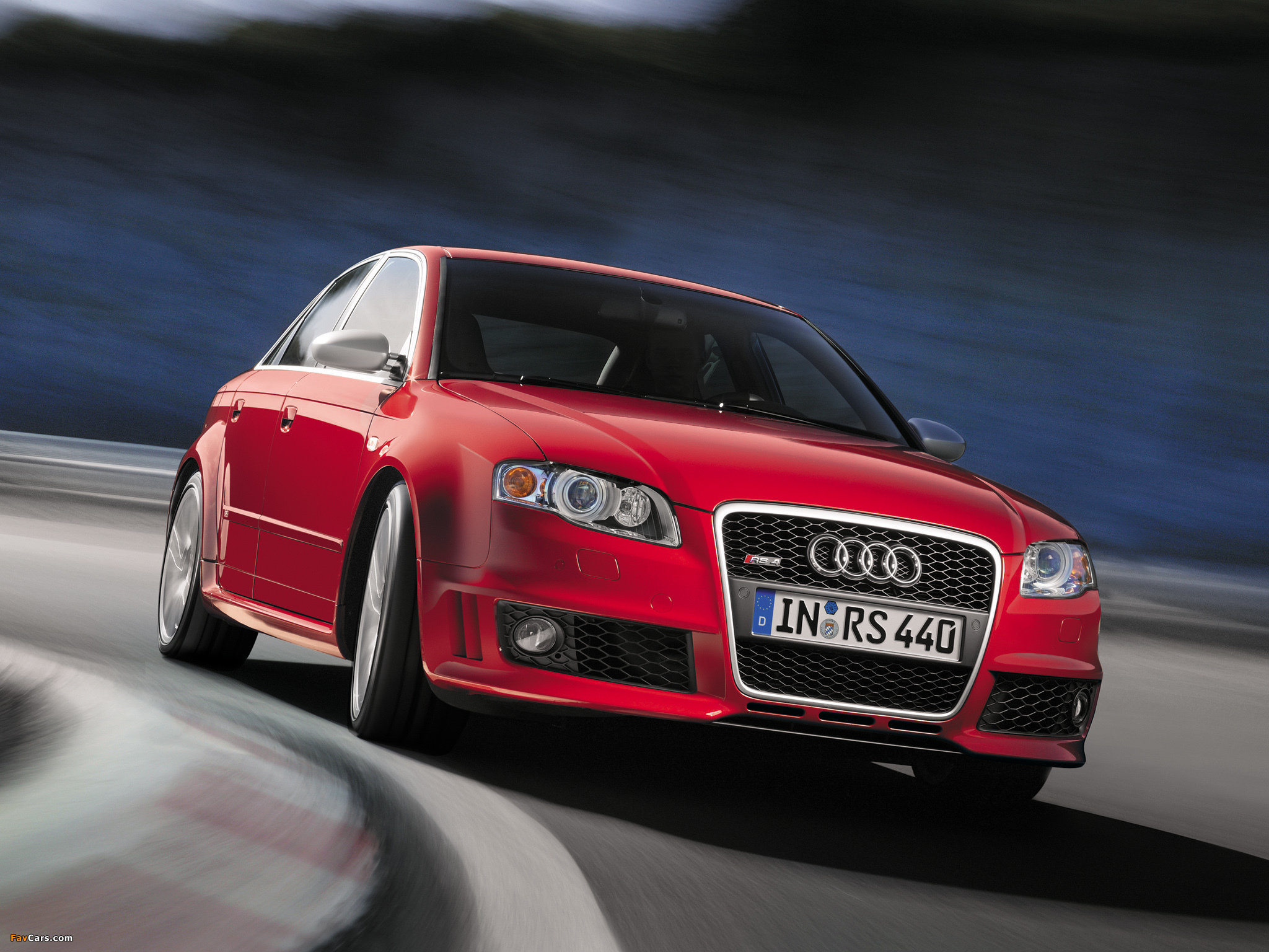 Audi RS4 Sedan (B7,8E) 2005–07 images (2048 x 1536)