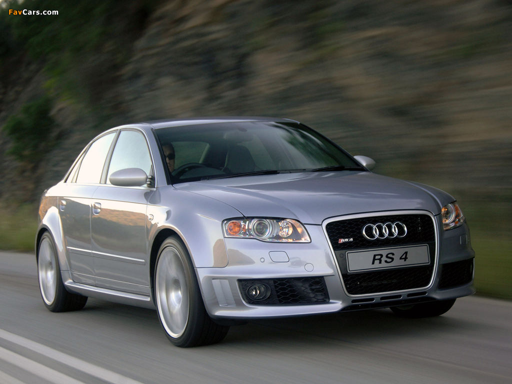 Audi RS4 Sedan ZA-spec (B7,8E) 2005–07 images (1024 x 768)