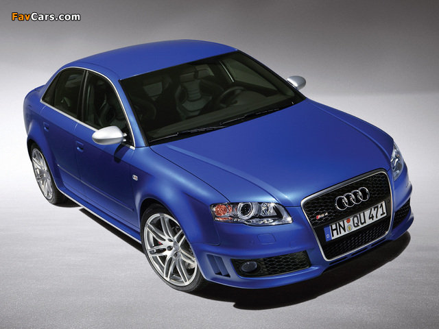 Audi RS4 Sedan (B7,8E) 2005–07 images (640 x 480)