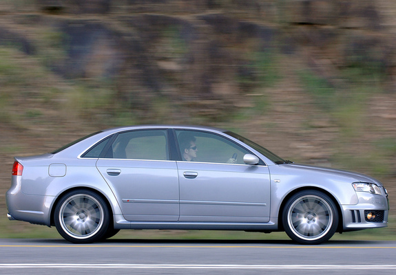 Audi RS4 Sedan ZA-spec (B7,8E) 2005–07 photos