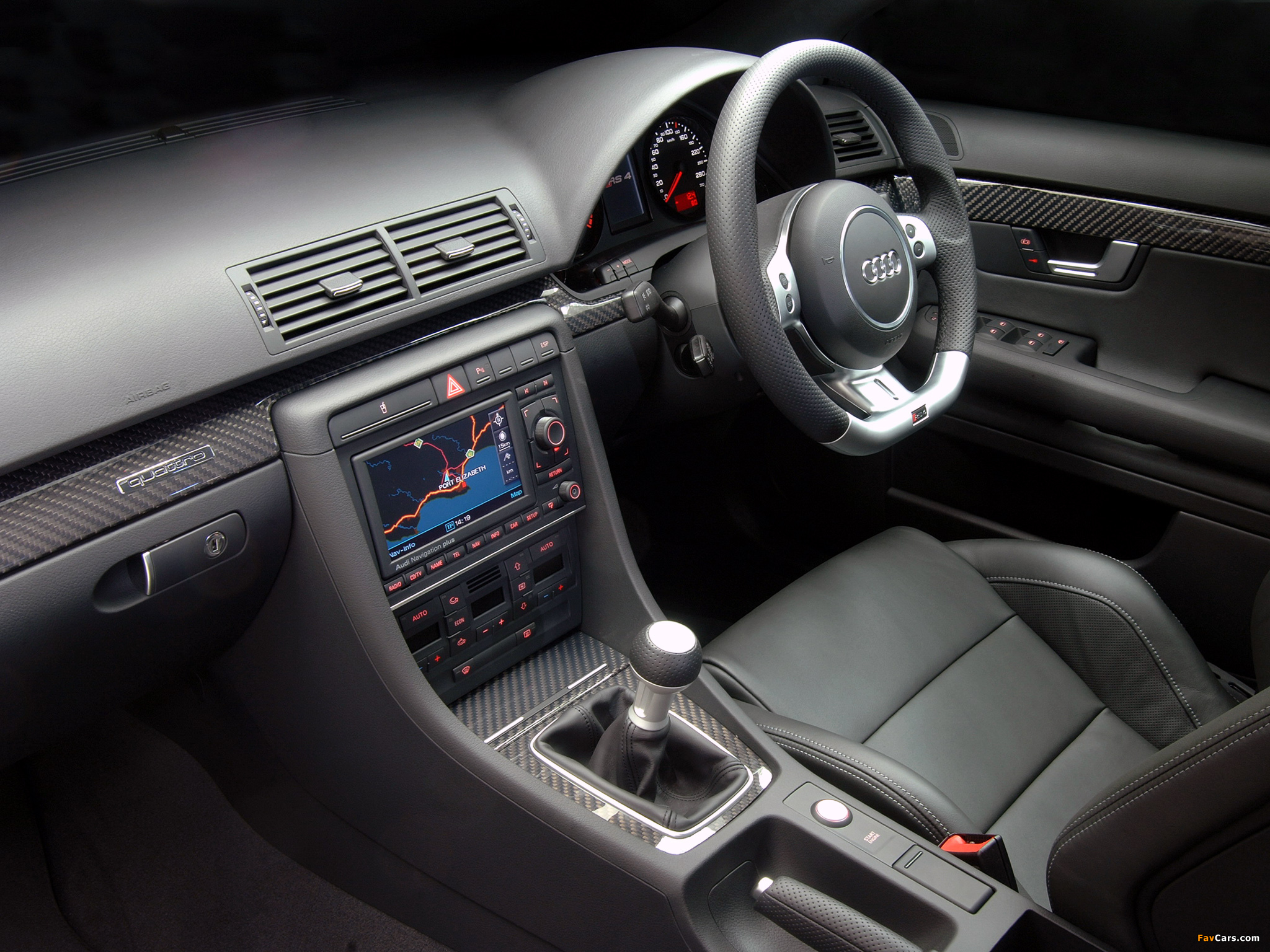 Audi RS4 Sedan ZA-spec (B7,8E) 2005–07 photos (2048 x 1536)