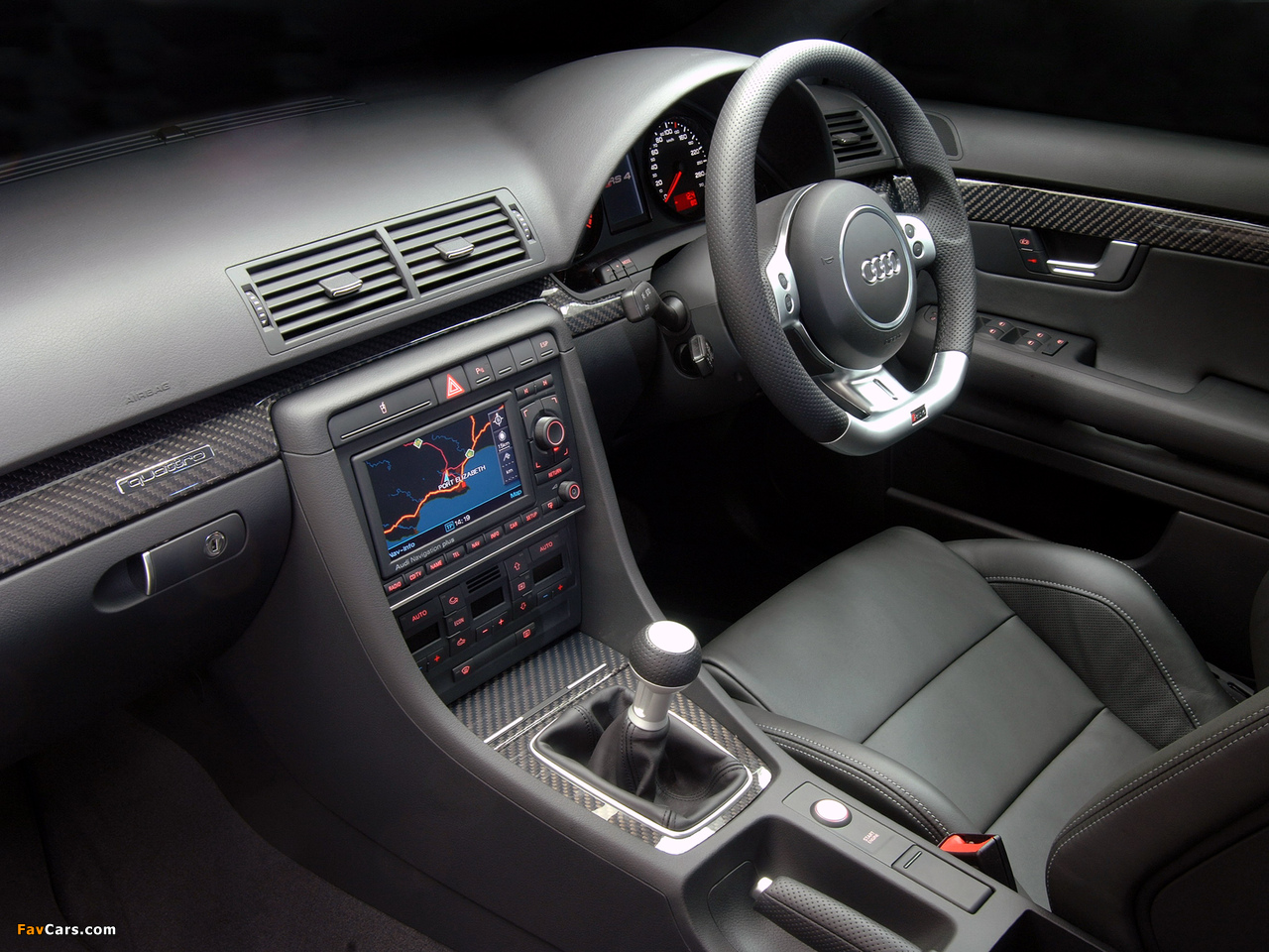 Audi RS4 Sedan ZA-spec (B7,8E) 2005–07 photos (1280 x 960)