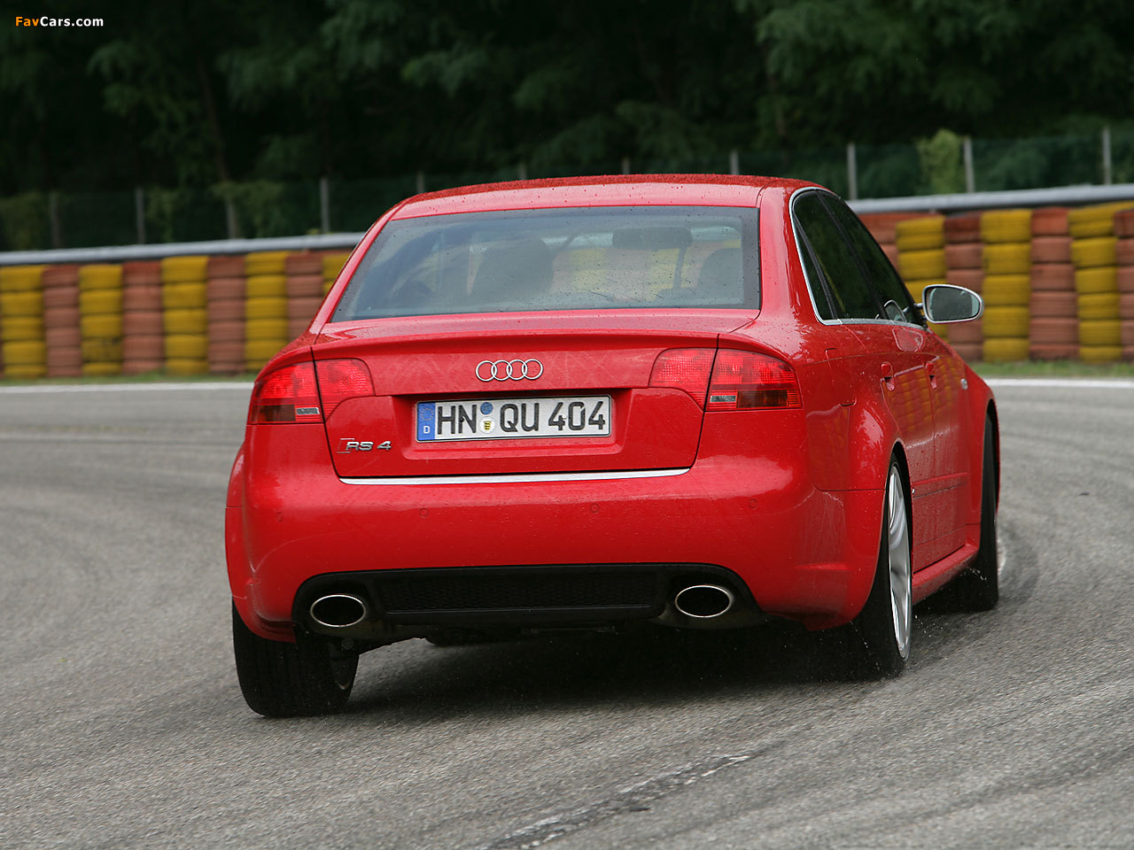 Audi RS4 Sedan (B7,8E) 2005–07 pictures (1280 x 960)