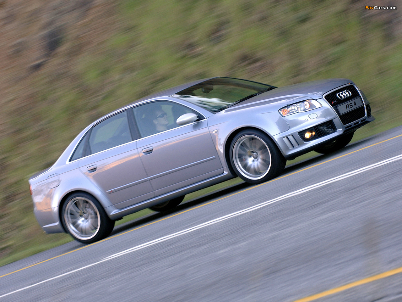 Audi RS4 Sedan ZA-spec (B7,8E) 2005–07 pictures (1280 x 960)