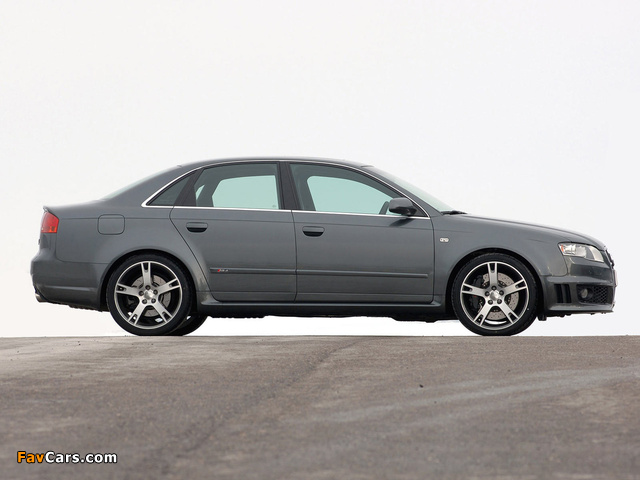 ABT RS4 Sedan (B7,8E) 2005–07 wallpapers (640 x 480)