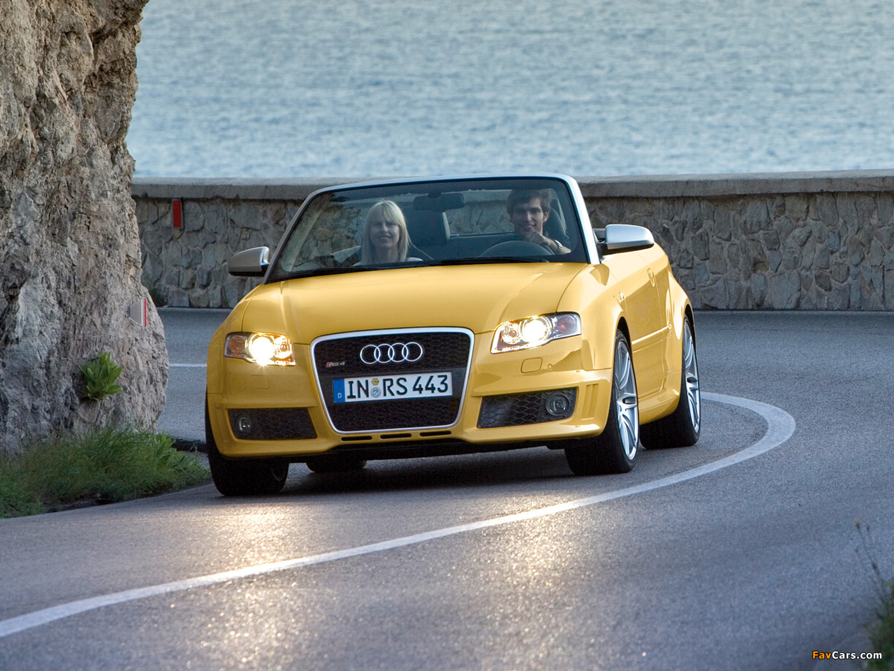 Audi RS4 Cabriolet (B7,8H) 2006–08 images (1280 x 960)